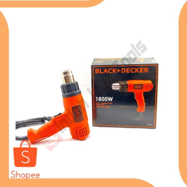 Jual Black Decker KX1800 Heat gun Harga Terbaik & Termurah Desember 2023