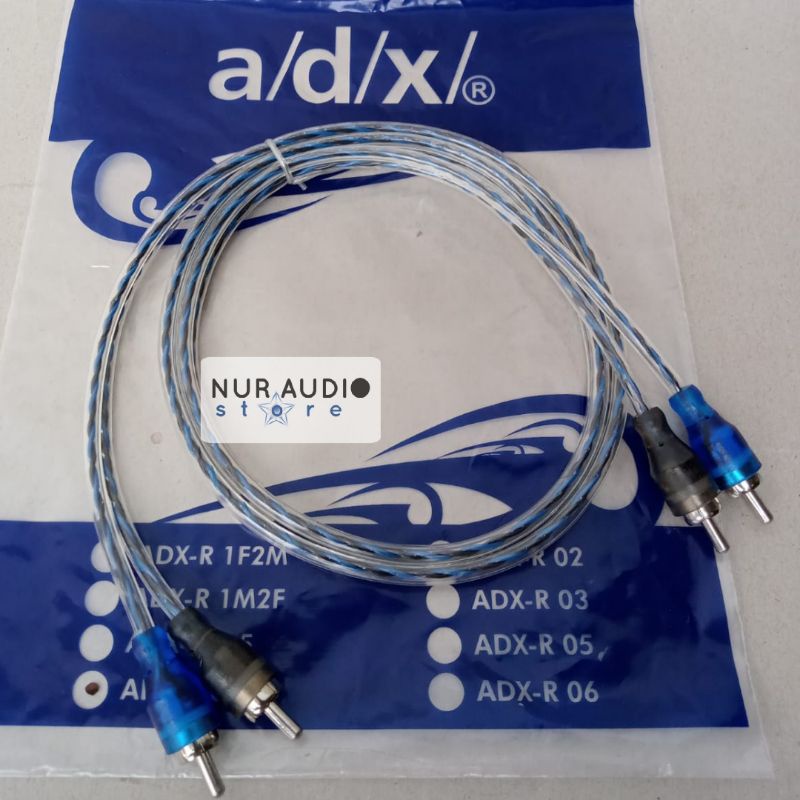 Jual Kabel RCA 1 Meter ADX HIGH QUALITY | Shopee Indonesia