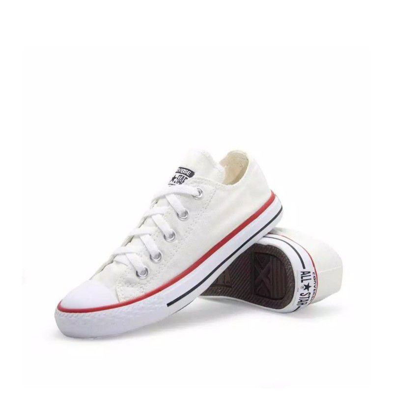 Jual Sepatu All Star Putih Polos Oven Strouble Sepatu Converse Full