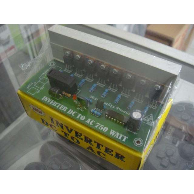 Jual KIT INVERTER DC 12V-24V AC220 750W | Shopee Indonesia