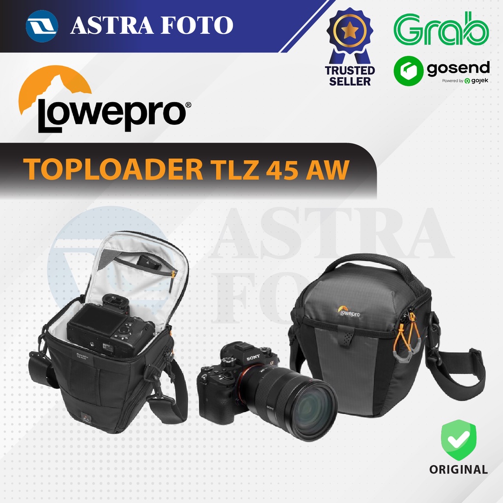Jual Lowepro Photo Active TLZ 45 AW Top-Loader Camera Bag | Shopee ...