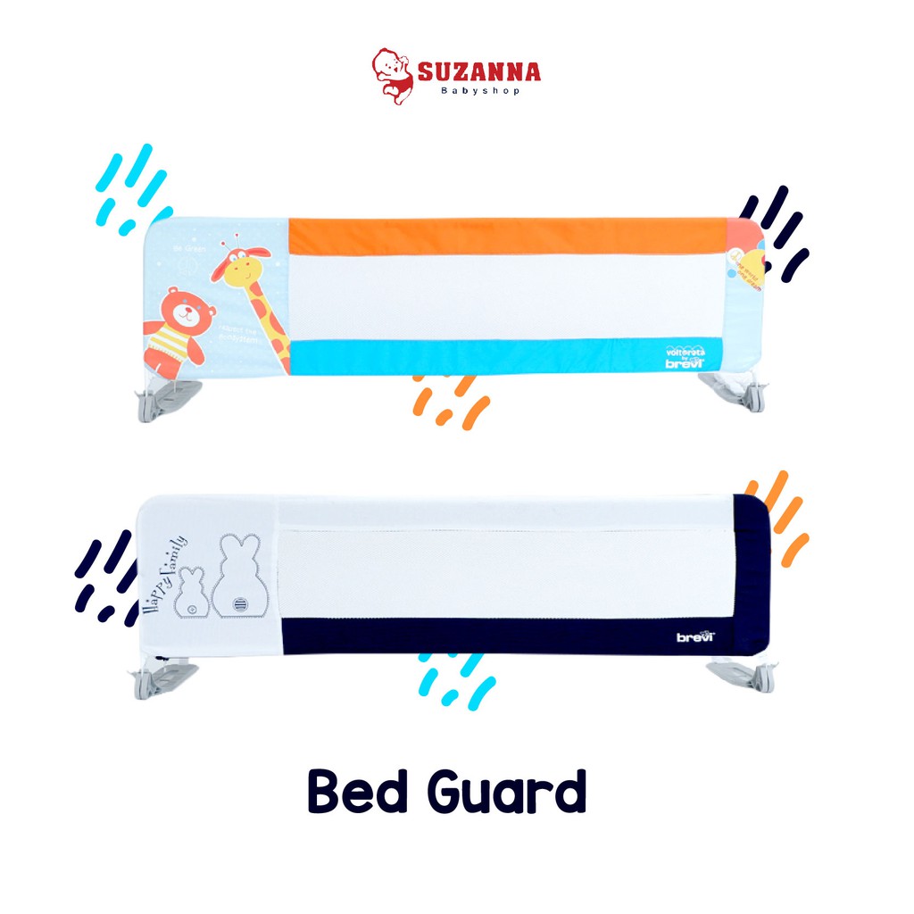 Jual Brevi Bed Guard 150cm Shopee Indonesia