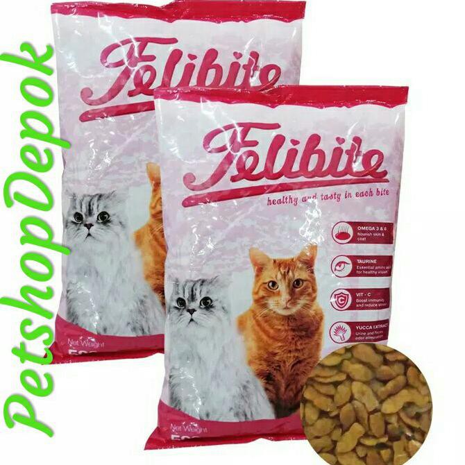 Jual Terlengkap-Store Felibite 8Kg/ Makanan Kucing Murah Felibit(Go-Jek ...