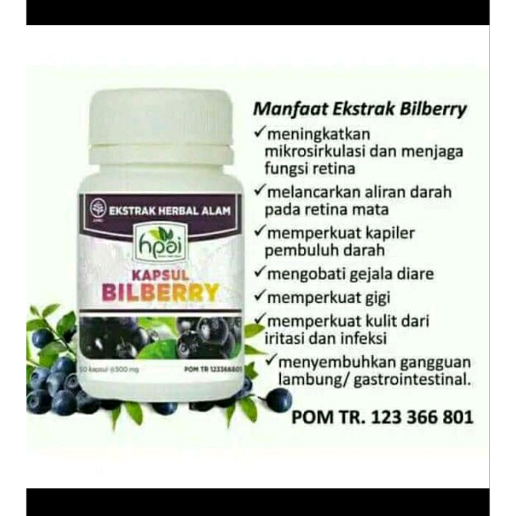 Jual Bilberry Menjaga Kesehatan Mata Dan Tubuh Shopee Indonesia