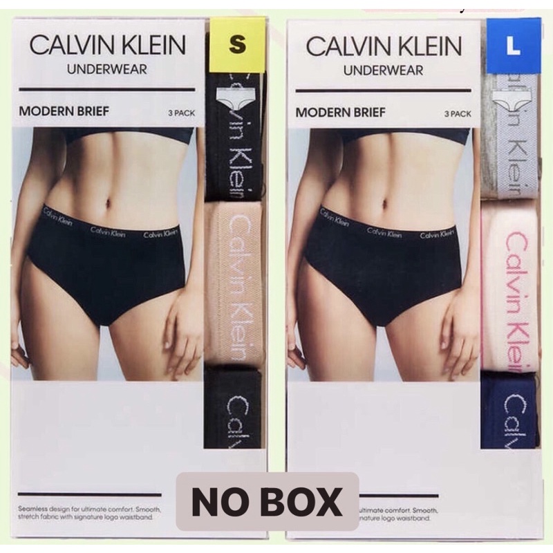 Calvin Klein  Calvin Klein modern brief women underwear (one box