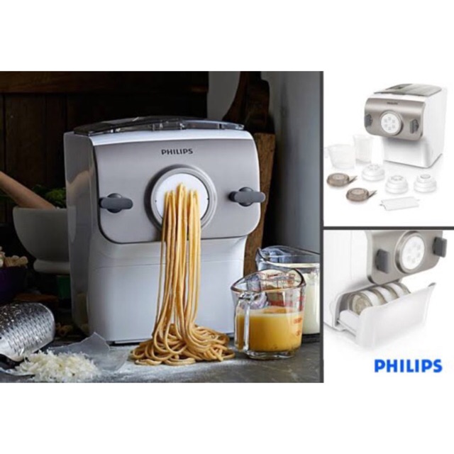 Best Buy: Philips Avance Pasta Maker White/Silver HR2357/05