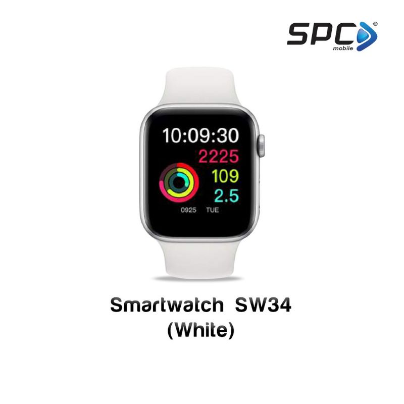 Jual SPC SW34 smartwatch heart rate camera music sport Garansi Resmi Shopee Indonesia