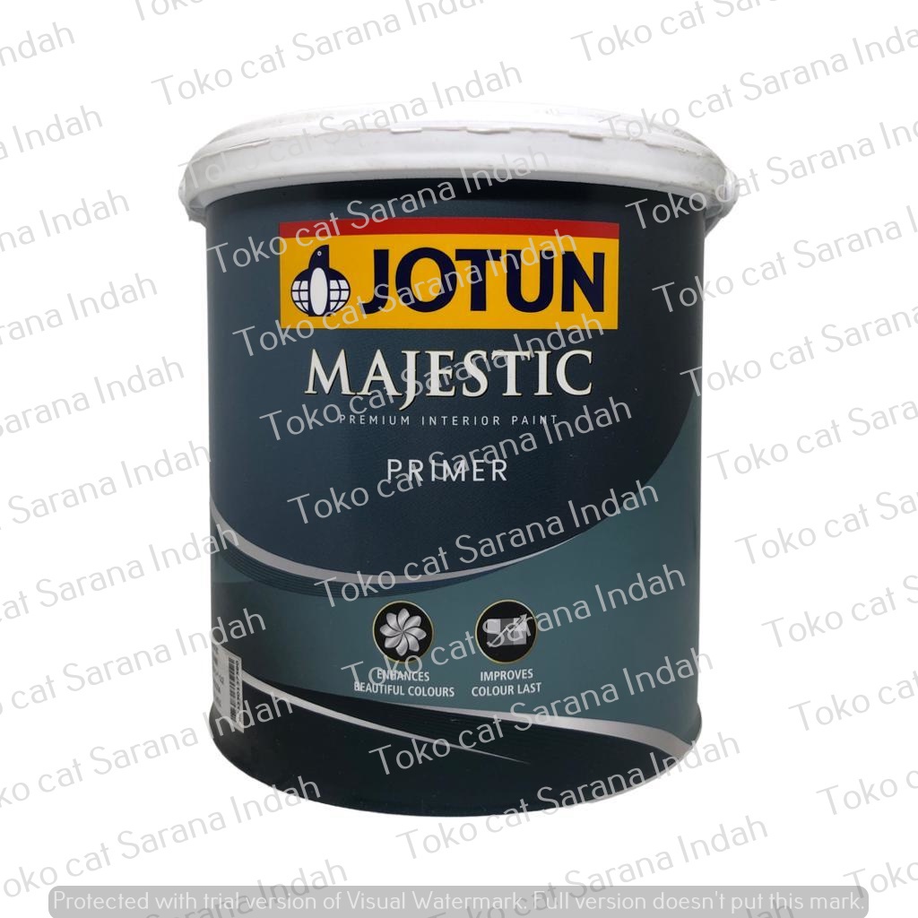 Jual Jotun Majestic Primer 25 Lt 4 Kg Cat Dasar Dalam Interior Shopee Indonesia 5192