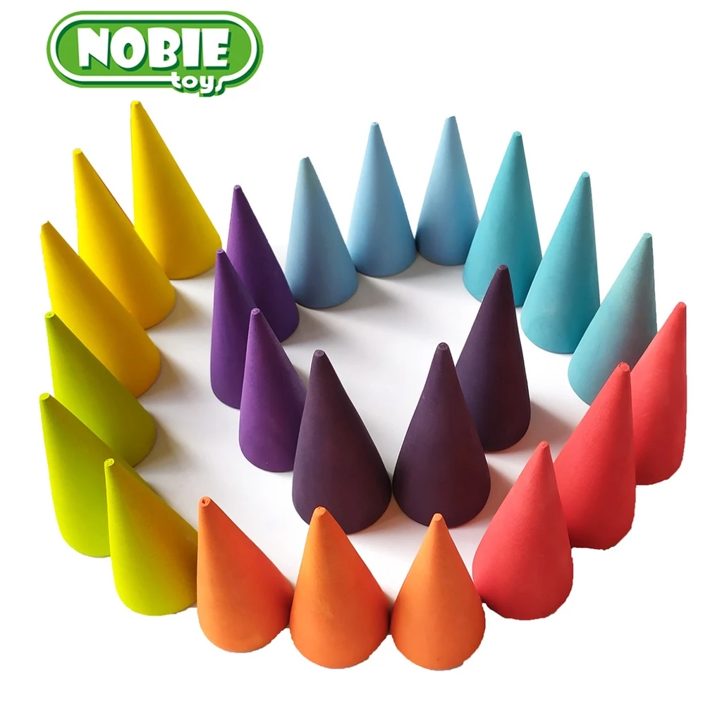 Mainan Kayu Open Ended - 2