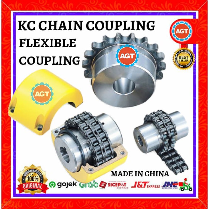 Jual KC 8022 CHAIN COUPLING MAX BORE 100mm - MURAH - ORIGINAL ...