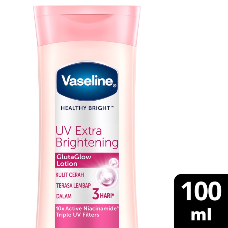 Vaseline Lotion Healthy Bright UV Extra Brightening 100ml