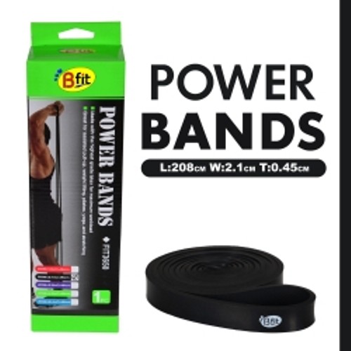 Sveltus Power Band 2,1cm Vert Pomme - Bande Élastique Résistance 11-30 Kg