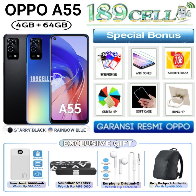 spek oppo a 55