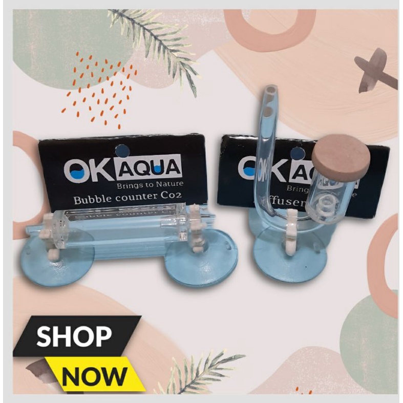 Jual paket diffuser Co2 & Bubble counter Co2 | Shopee Indonesia