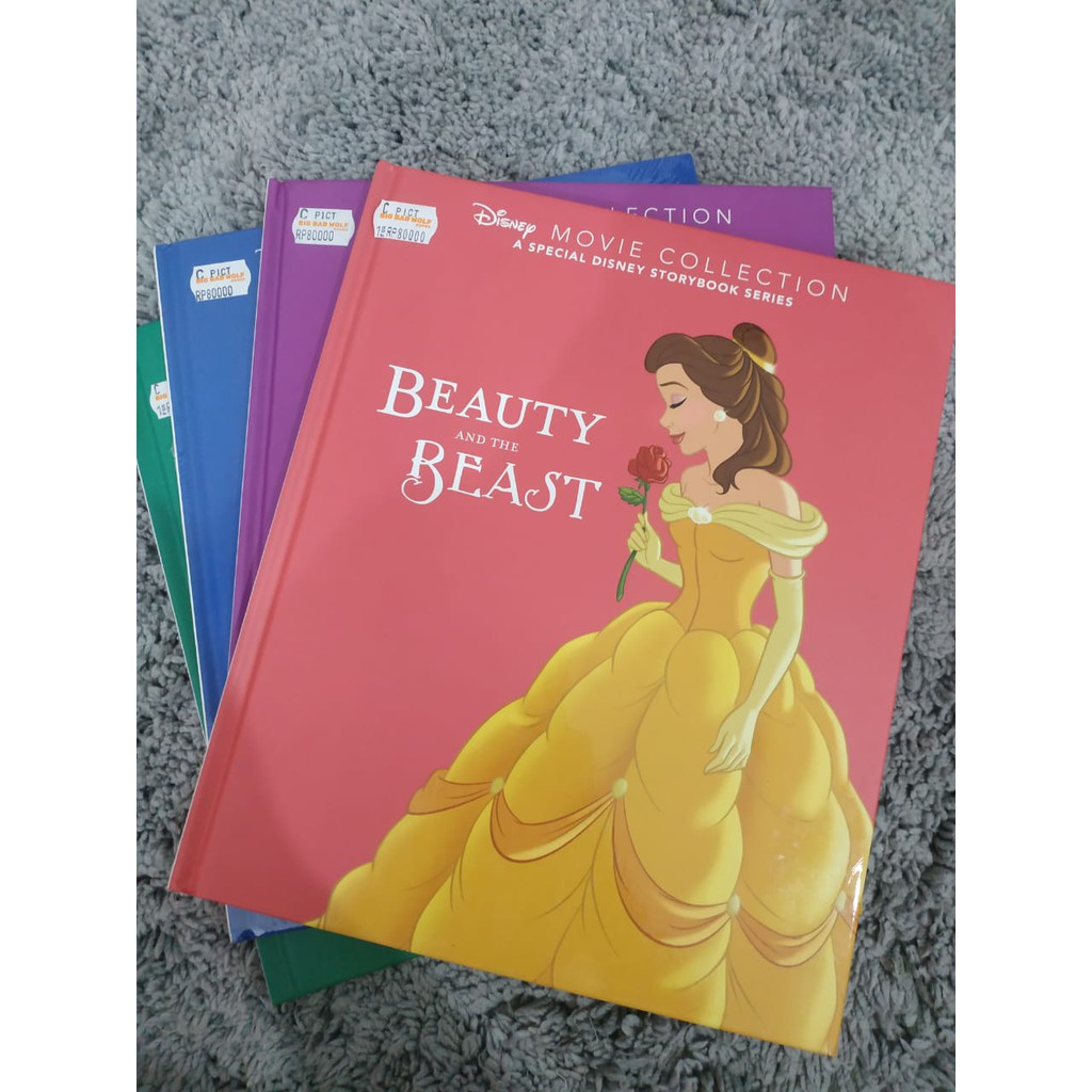 Jual Buku Cerita Anak // Story book - Disney Movie Collection | Shopee ...