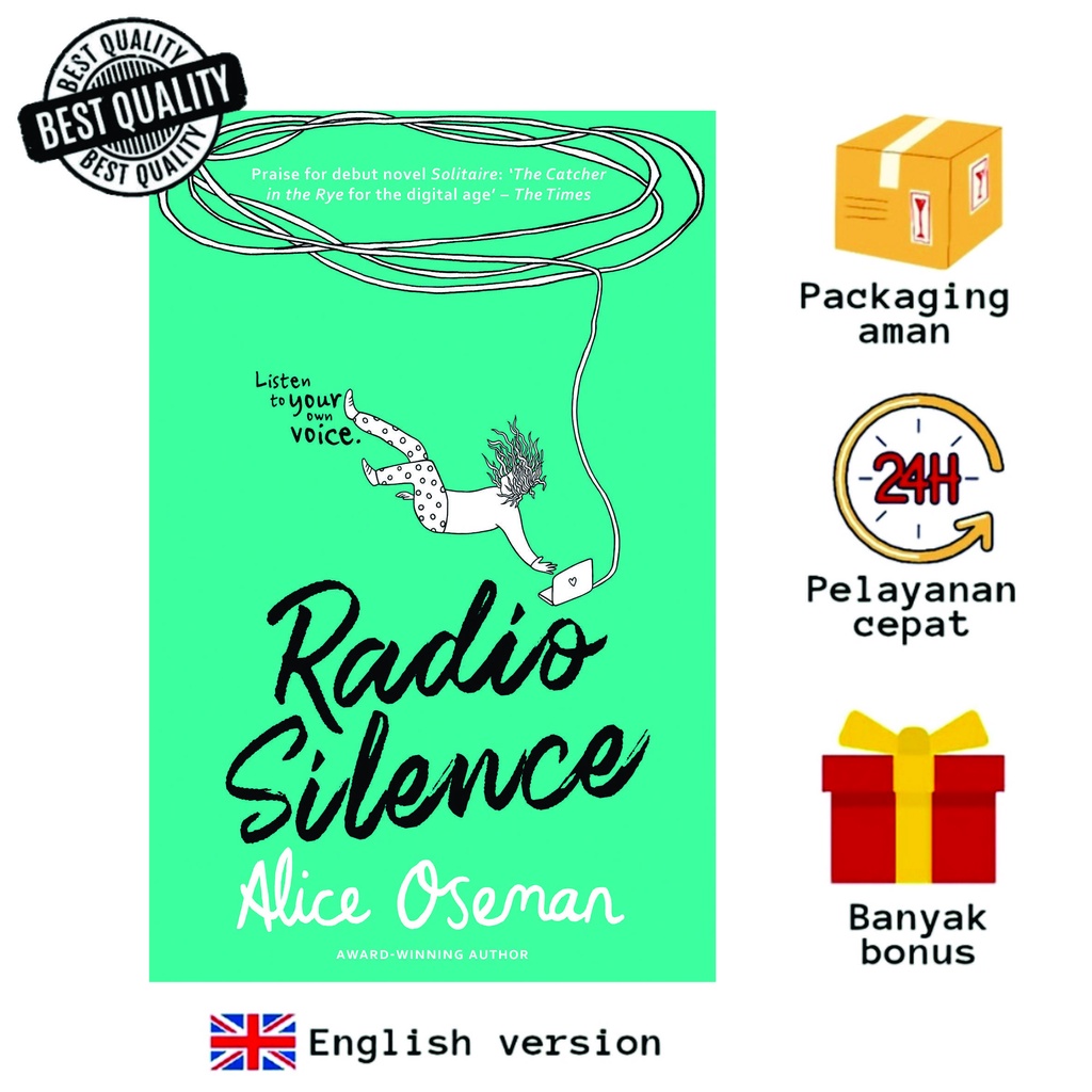 Jual Radio Silence by Alice Oseman Shopee Indonesia