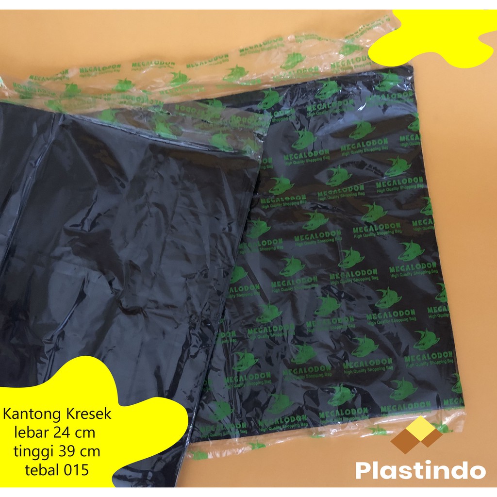 Jual Kantong Plastik Kresek Hitam 24x39 Cm Kantong Plastik Kresek Hitam 24 Isi 40 Shopee 7331