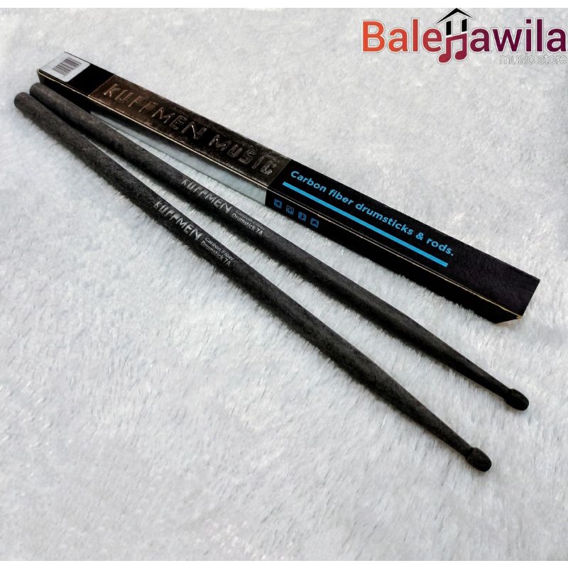 Jual Kuppmen Carbon Fiber Drumstick Stick Drum Size 5A , 7A ,5B
