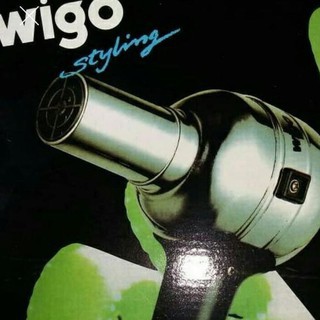 ♢ビンテージ美品　WIGO TAIFUN 1100 ヘアドライヤー ♢ビンテージ美品 WIGO TAIFUN 1100 ヘアドライヤー