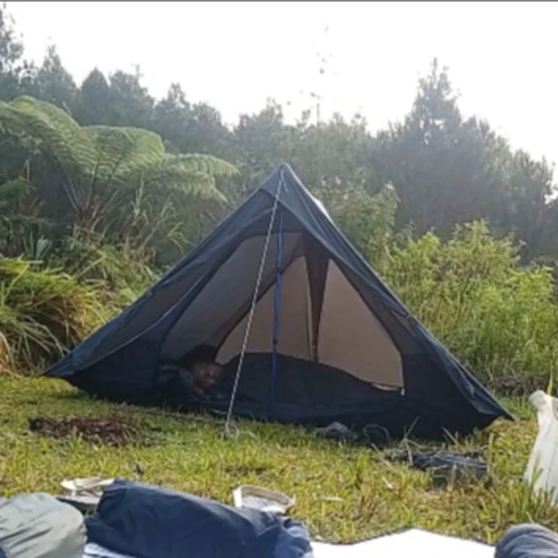 Jual tarp tent 2p tarptent 2p tenda 2p trap tent 2p murah not ngayabid blacksherpa kalahari