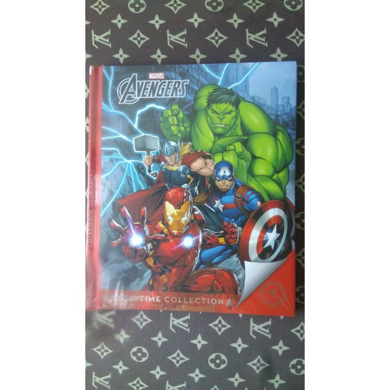 Jual Buku anak import marvel avengers storytime collection | Shopee ...