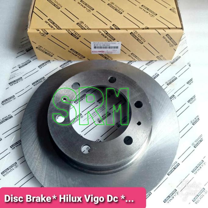 Jual Tromol Piringan Rem Mobil Disc Brake Piringan Cakram Fortuner Tahun Tromol