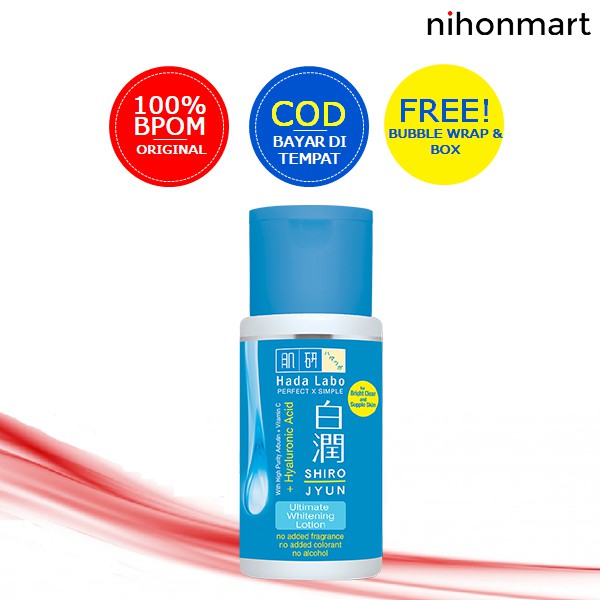 Jual Hada Labo Shirojyun Lotion 100ml Shopee Indonesia