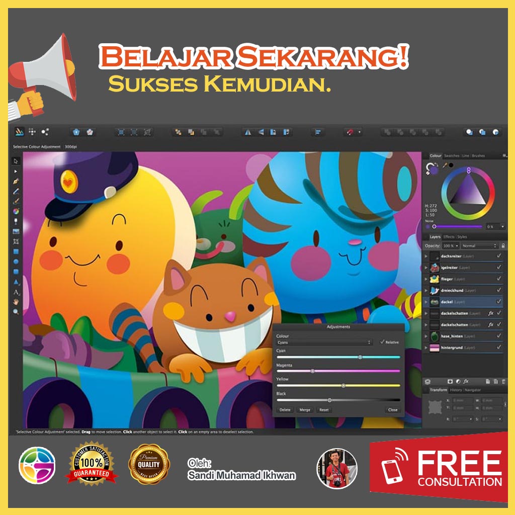 Jual Tutorial Menguasai Adobe Illustrator | Shopee Indonesia