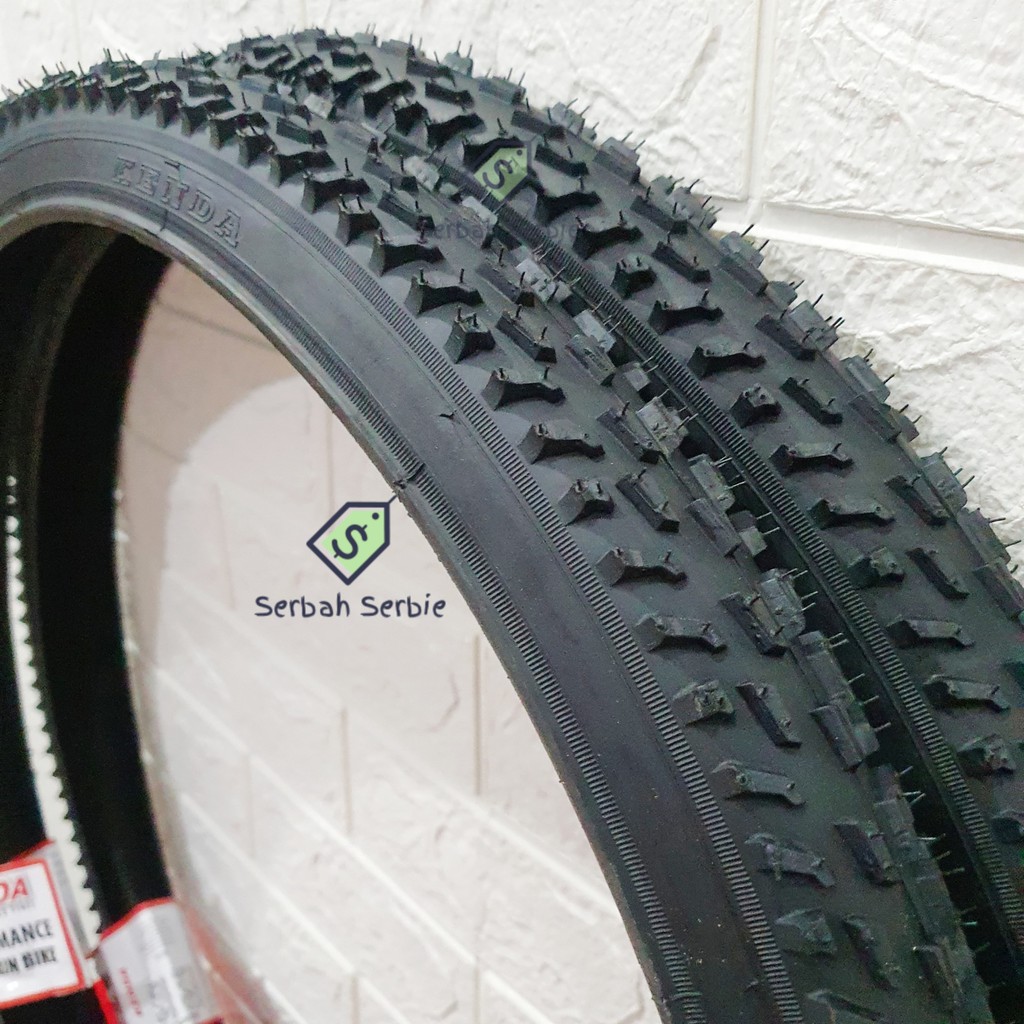 Jual BAN LUAR SEPEDA KENDA 26 X 175 MOTIF SOFT 26x175