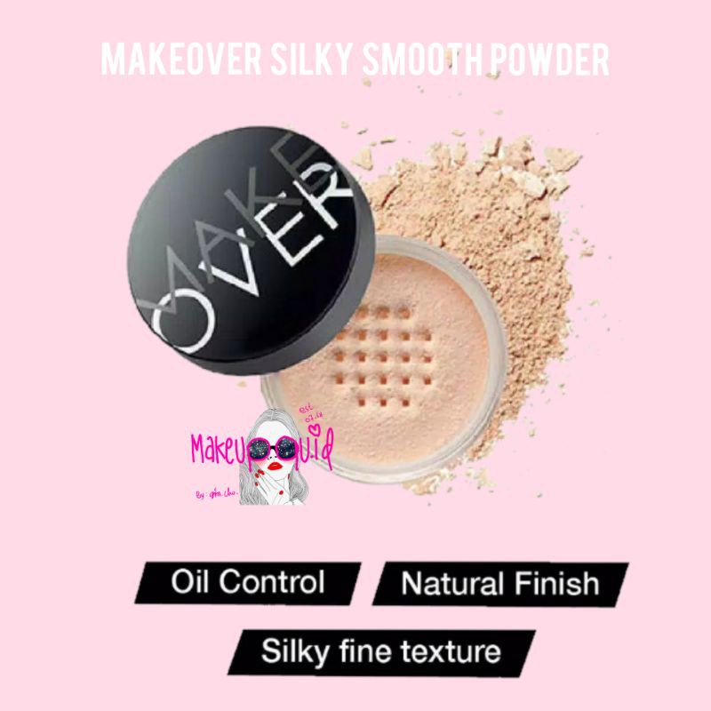 Make Over Silky Smooth Translucent Powder 35 g