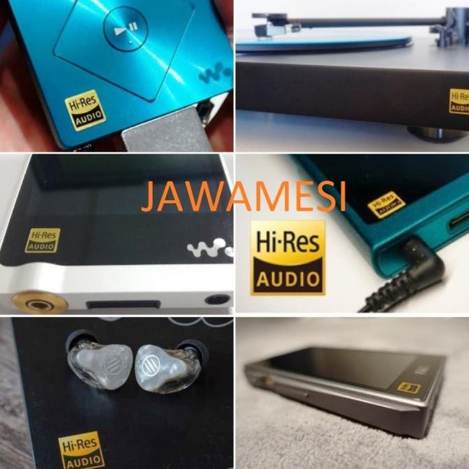 Jual Sticker Hi-Res Audio Stiker | Shopee Indonesia