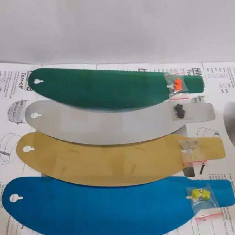 Jual tear off+tear off post NHK terminator, NHK Rx-9, NHK Gp1000, Gm ...