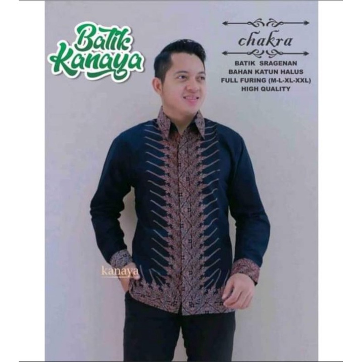 Jual kemeja batik Cakra | Shopee Indonesia