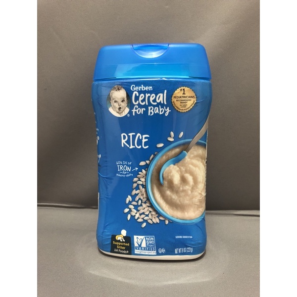 Jual Gerber Rice Cereal 227gr | Shopee Indonesia
