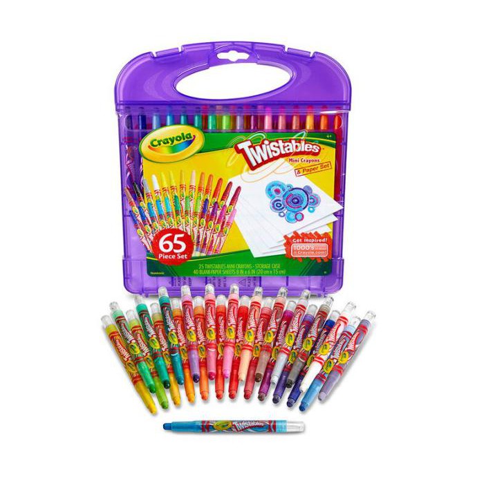 Jual New Arrival Crayola Twistables Mini Crayons and Paper Set | Shopee ...