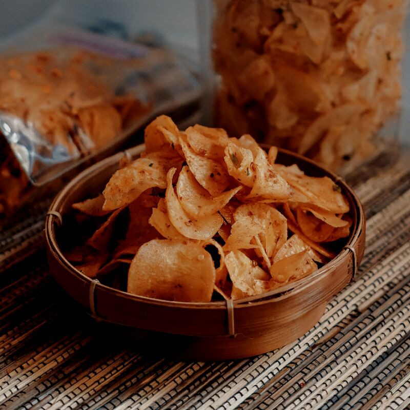 Jual Kiripik Sampeu | Shopee Indonesia