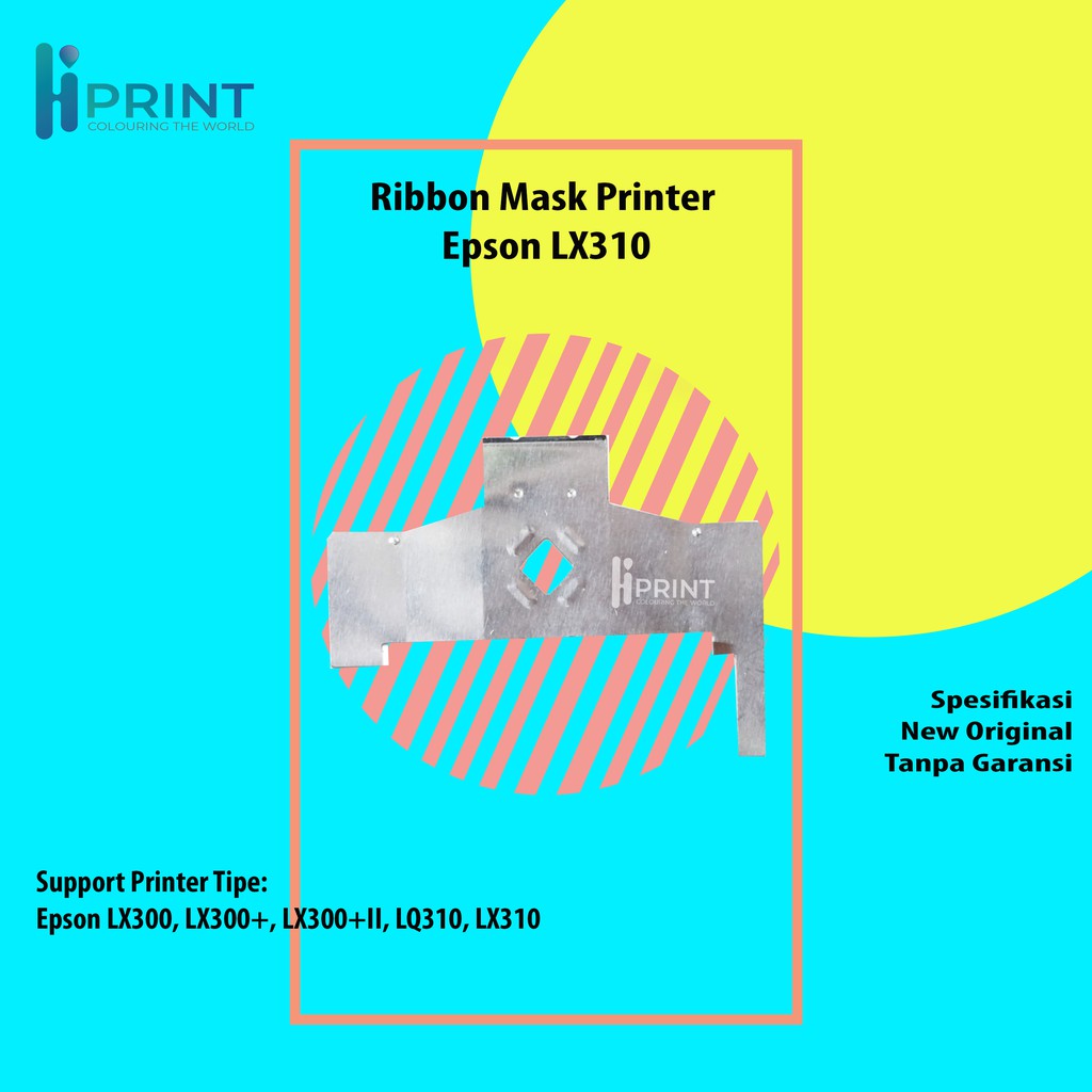 Jual Ribbon Mask Epson LX300 LX300+ LX300+II Printer Dot Matrix LX-300 ...