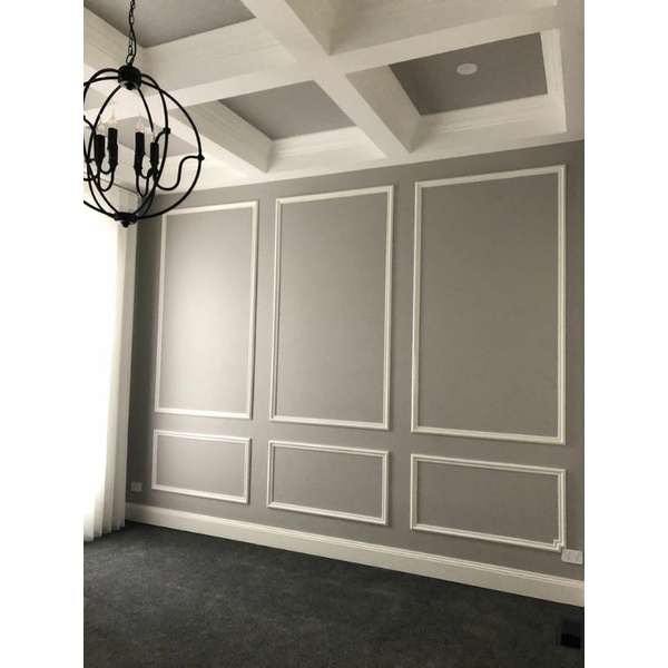 Jual wall moulding Gypsum hiasan dinding Lis profil gypsum Shopee Indonesia