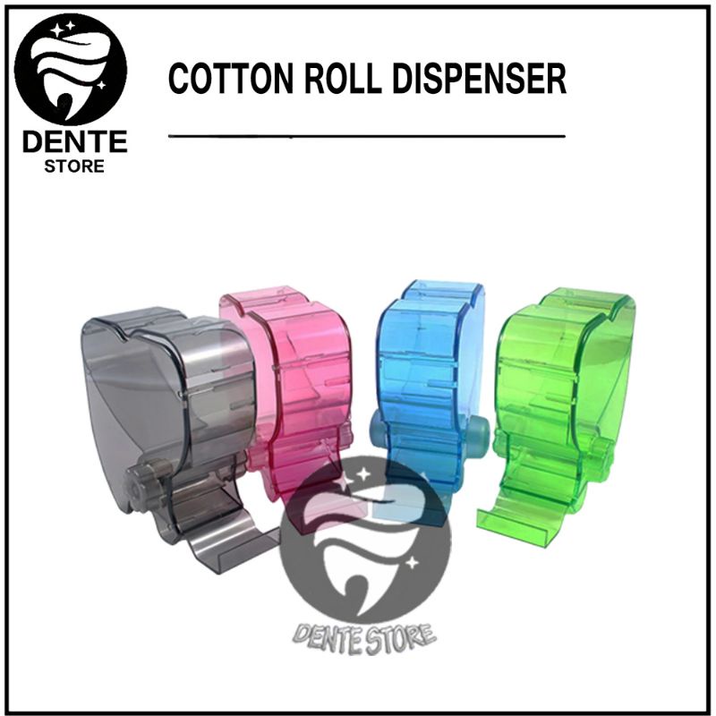 Jual COTTON ROLL HOLDER / TEMPAT COTTON ROLL / COTTON ROLL DISPENSER