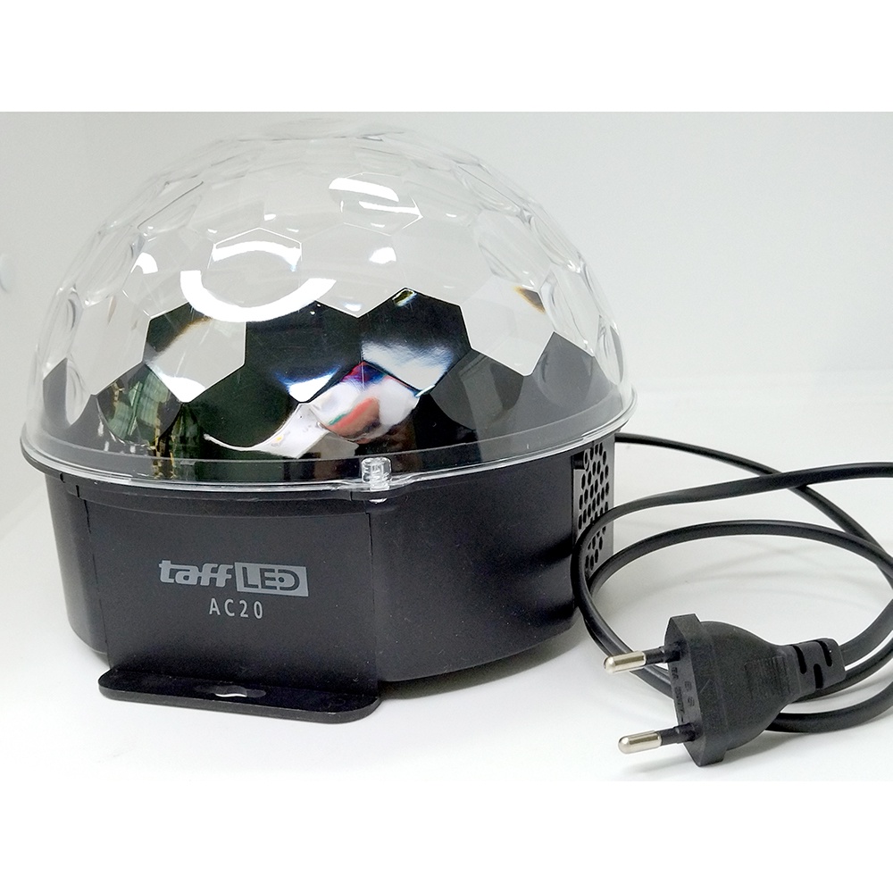 Jual Lampu Proyektor/ Lampu Disco LED Crystal Magic Disco Ball 20W ...