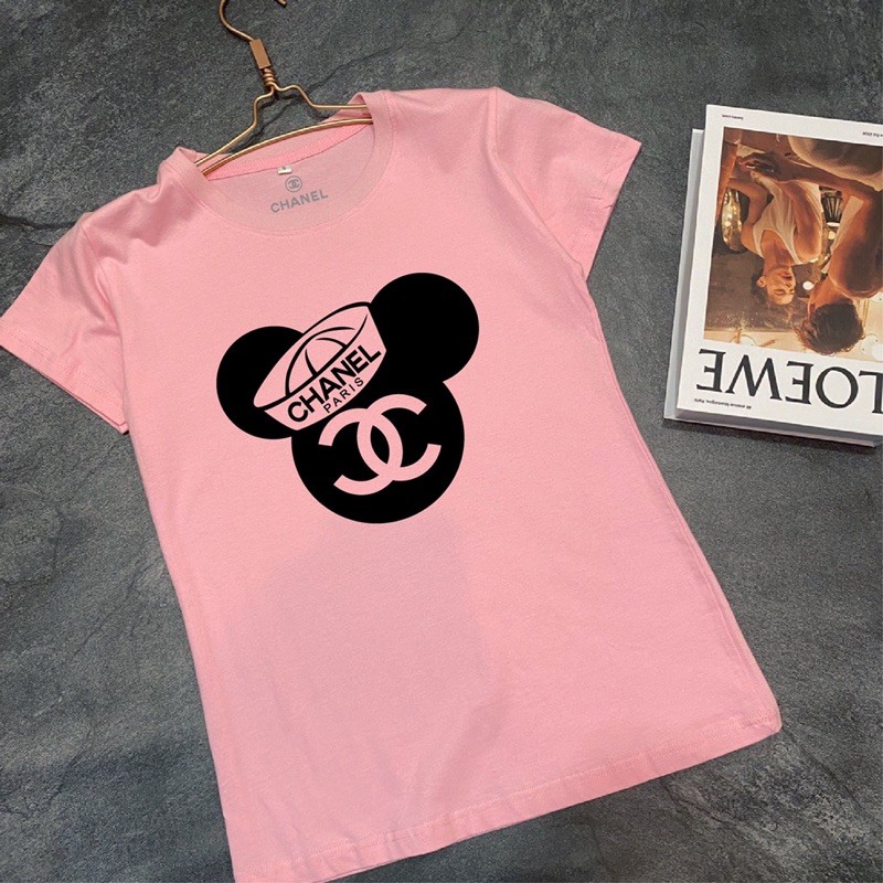 Mickey mouse hotsell chanel t shirt