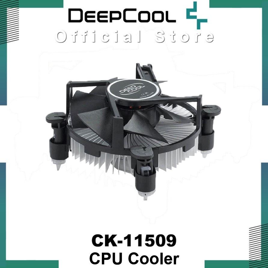 Jual KIPAS HEATSINK FAN PROCESSOR INTEL DEEPCOOL CK11509 CPU COOLER