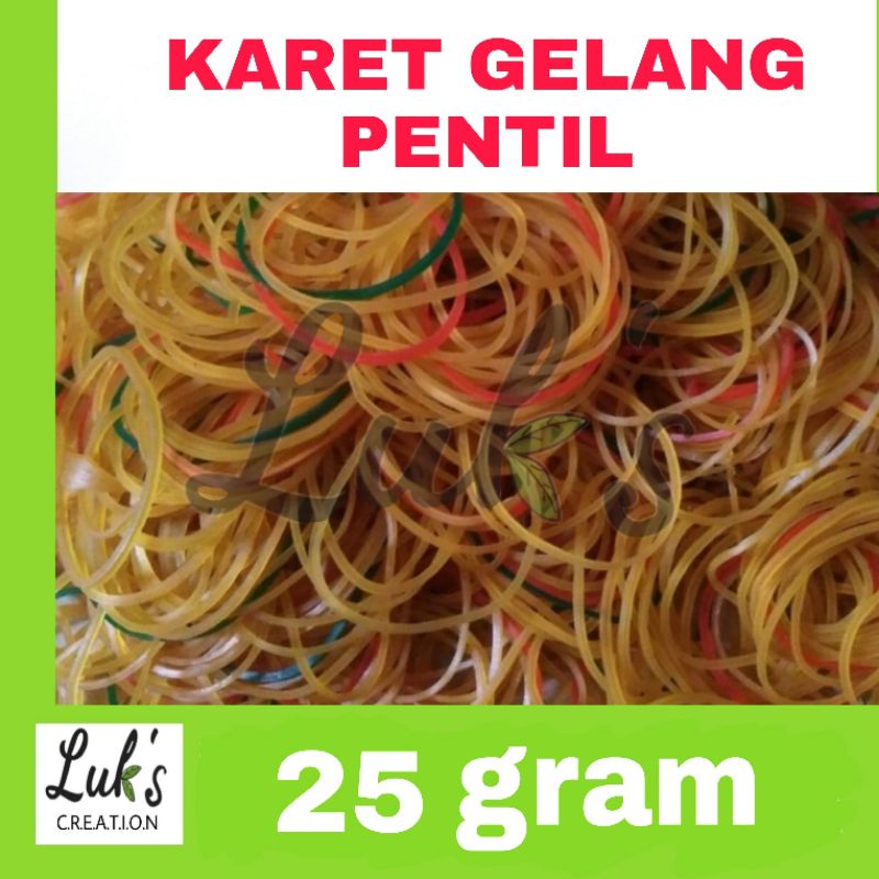 Jual Karet Gelang Pentil Karet Serbaguna Kualitas Super Shopee Indonesia