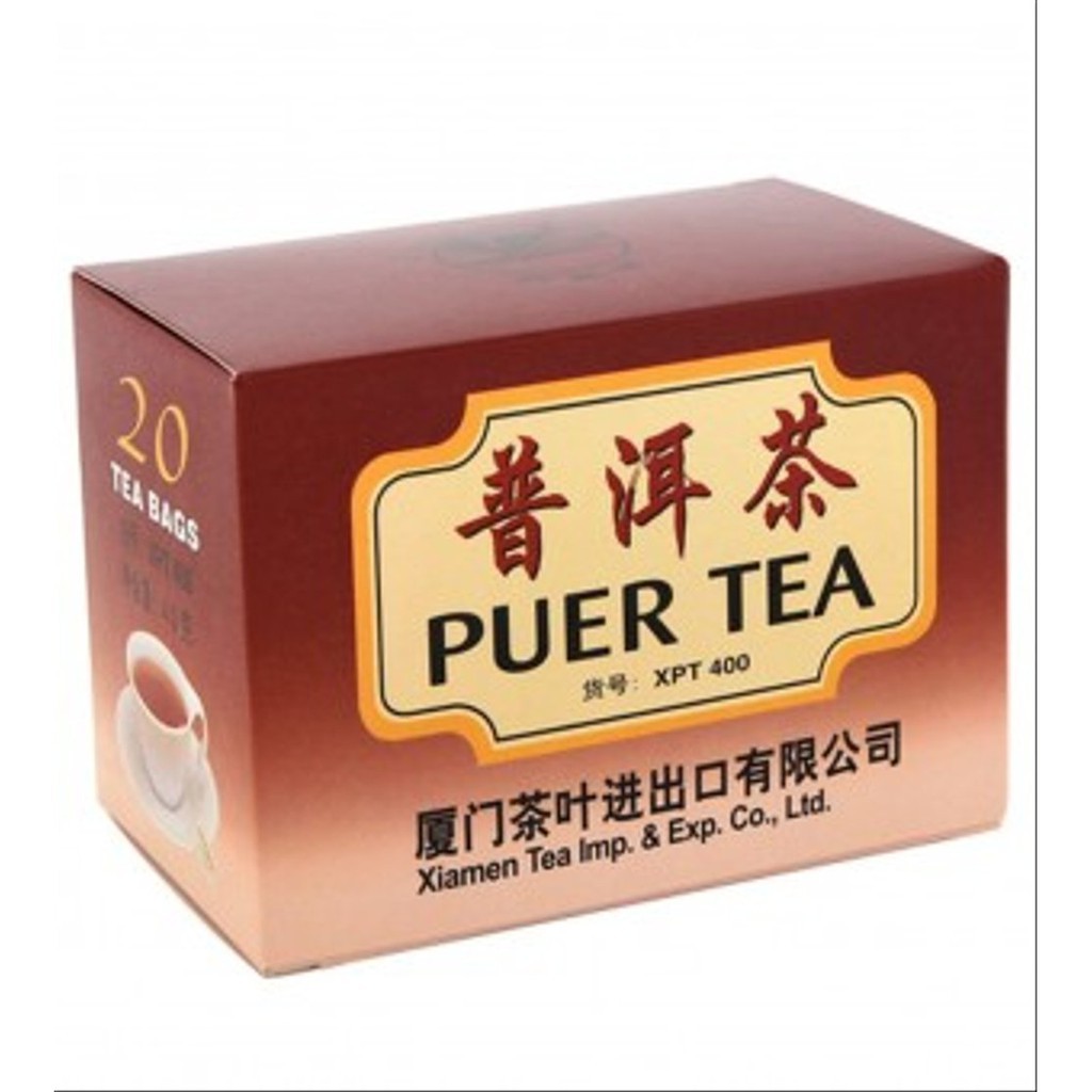 Jual [HALAL] PUER Tea Sea Dyke Brand Chinese Tea 40gr / Teh Pu er Celup ...