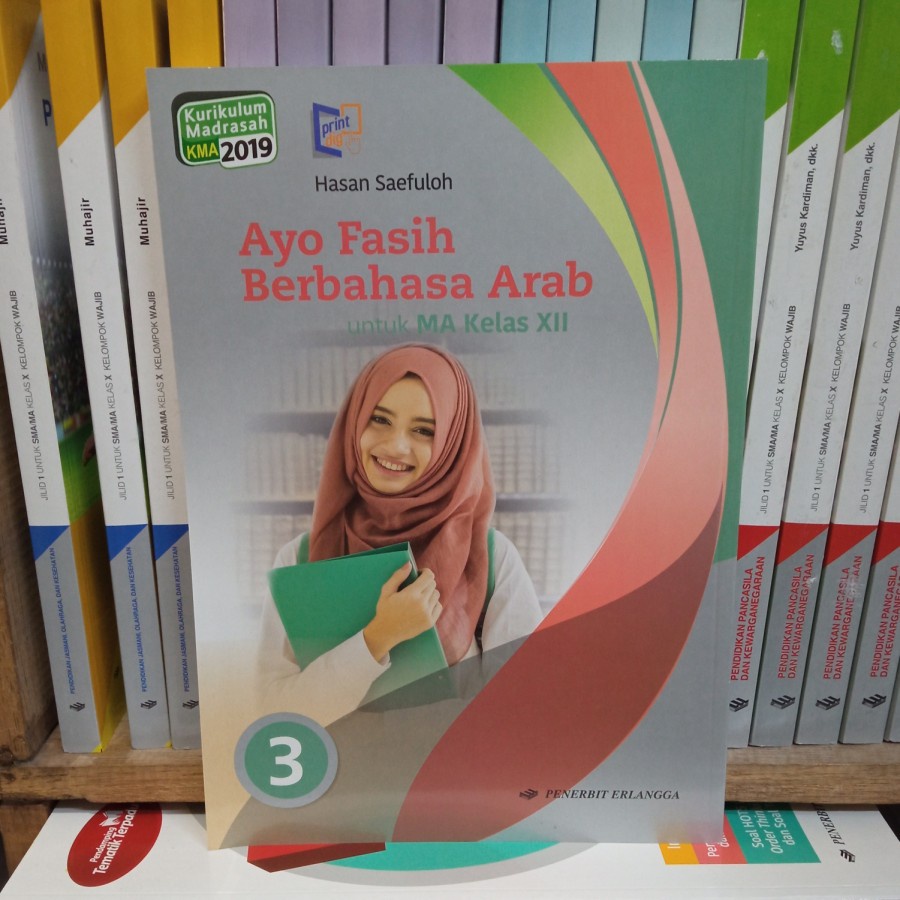 Jual Ayo Fasih Berbahasa Arab Ma Klsxiik2019 Shopee Indonesia 