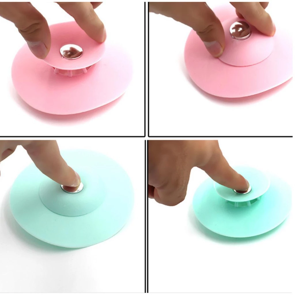 [UNIK88] Saringan Wastafel Bulat Penutup Lubang Saluran Air Dapur Serbaguna Termurah!! | AutoStock