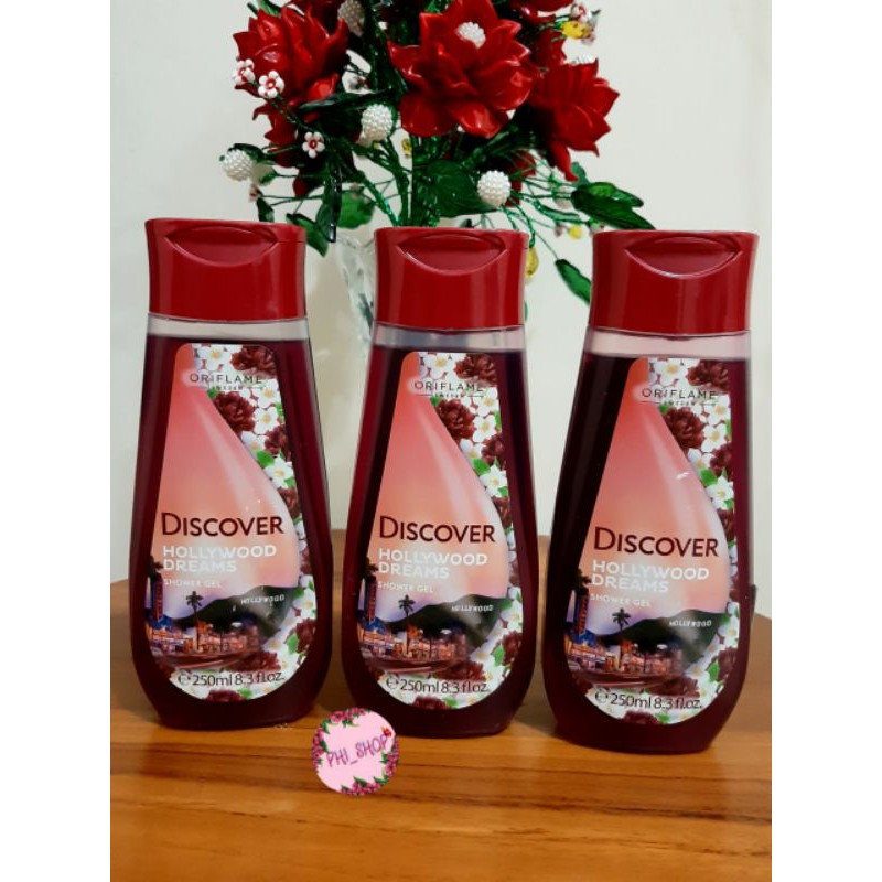 Jual Discover Hollywood Dreams Shower Gel Shopee Indonesia