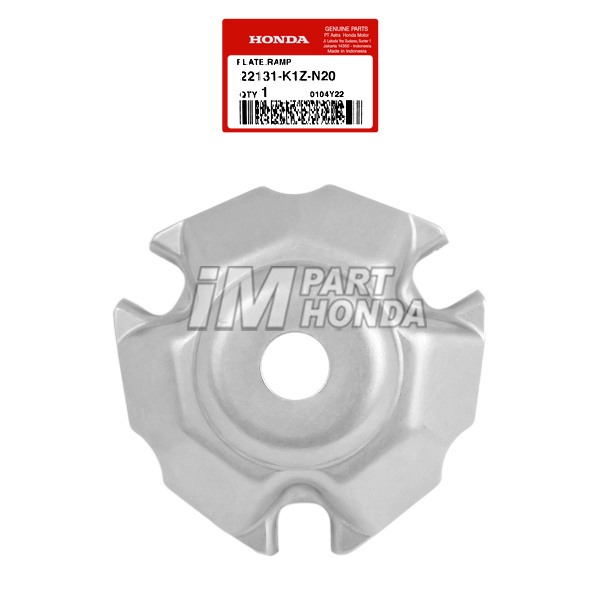 Jual 22131-K1Z-N20 Plate Ramp Tutup Rumah Roller ADV PCX 150 160 Vario ...