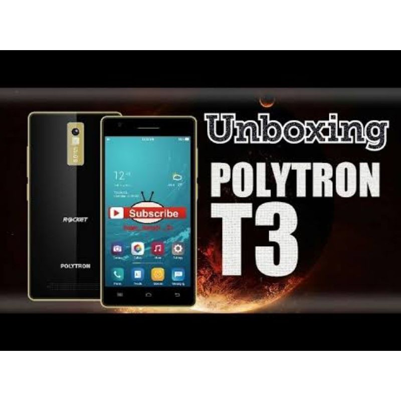 Jual HP ANDROID POLYTRON T3 R2507 MODEL OPPO GARANSI RESMI | Shopee