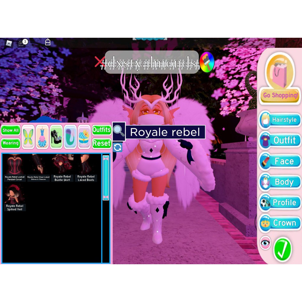 Jual Royal Rebel Set royale high Shopee Indonesia